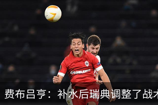 费布吕亨：补水后瑞典调整了战术，费布吕亨做出几次关键扑救